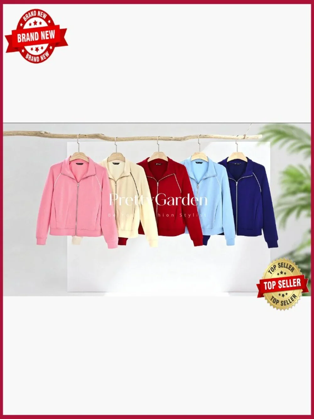 2 Piece Sweatsuit Matching Lounge Set Full Zip Hoodie Joggers Pockets